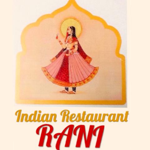 おいしいインド料理レストラン「ラニ」のロゴマーク
